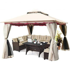 Starwood Rack Canopies & Gazebos 10' x 13' Heavy Duty Party Wedding Car Canopy Tent