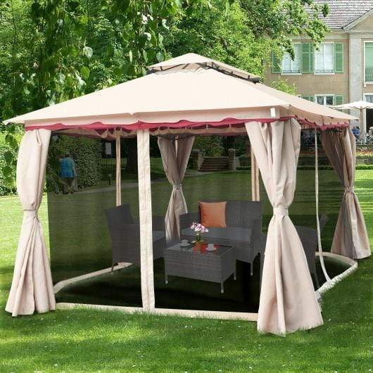 Starwood Rack Canopies & Gazebos 10' x 13' Heavy Duty Party Wedding Car Canopy Tent