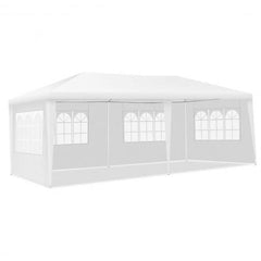 Starwood Rack Canopies & Gazebos 10 x 20 ft Outdoor Party Wedding Canopy Tent with Removable Walls and Carry Bag