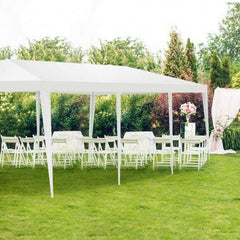 Starwood Rack Canopies & Gazebos 10' x 30' Outdoor Wedding Party Event Tent Gazebo Canopy