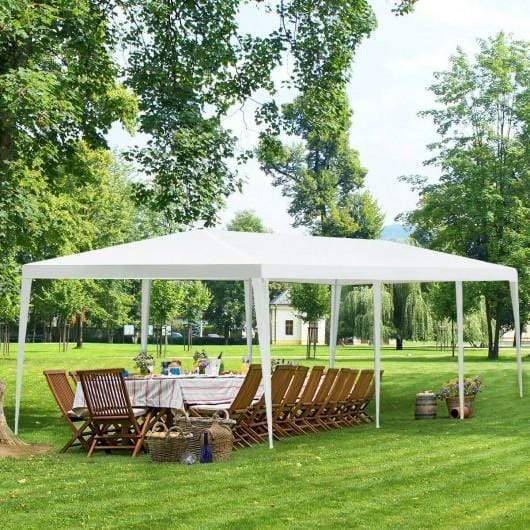Starwood Rack Canopies & Gazebos 10' x 30' Outdoor Wedding Party Event Tent Gazebo Canopy