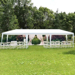 Starwood Rack Canopies & Gazebos 10' x 30' Outdoor Wedding Party Event Tent Gazebo Canopy