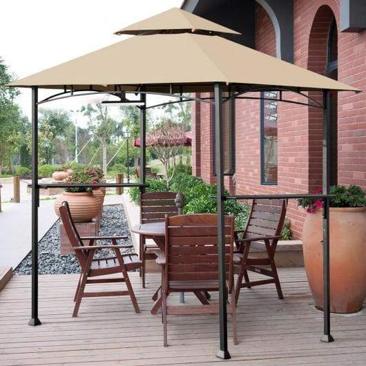 Starwood Rack Canopies & Gazebos 8’ x 5’ Outdoor Patio Barbecue Grill Gazebo