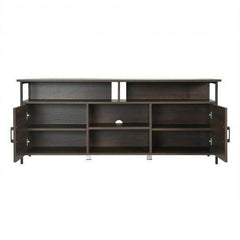 Starwood Rack Entertainment Centers & TV Stands 58" Wood TV Stand Entertainment Media Center Console with Storage Cabinet