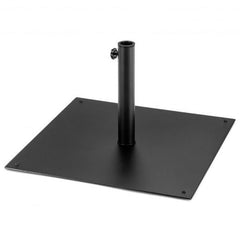 StarWood Rack General 40 lbs Square Umbrella Base Stand with for Backyard Patio