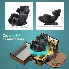 StarWood Rack Health & Beauty 3D Massage Chair Recliner with SL Track Zero Gravity