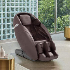 StarWood Rack Health & Beauty Electric Zero Gravity Massage Chair with SL Track-Brown