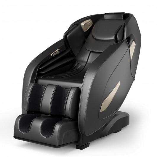 StarWood Rack Health & Beauty Full Body Zero Gravity Massage Chair with SL Track Bluetooth Heat-Black