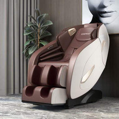 StarWood Rack Health & Beauty Full Body Zero Gravity Massage Chair with SL Track  Heat