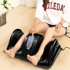 Starwood Rack Health & Beauty Shiatsu Foot Massager with Remote Control-Black