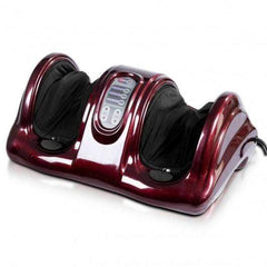 Starwood Rack Health & Beauty Shiatsu Foot Massager with Remote Control-Red