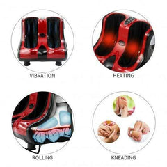 Starwood Rack Health & Beauty Shiatsu Kneading Rolling Vibration Heating Foot Massager