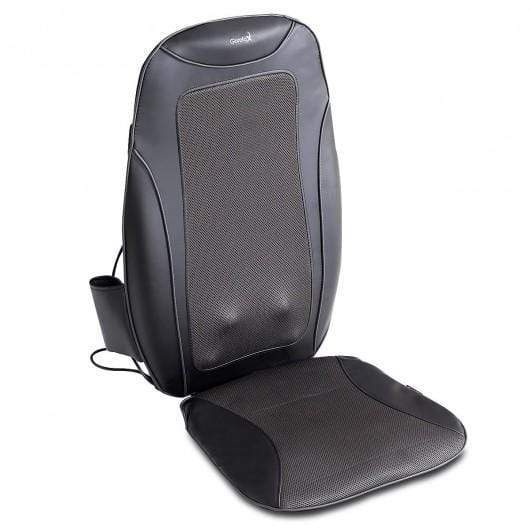 Costway Shiatsu Vibration Massage Chair Seat Cushion Costway Shiatsu Vibration Massage Chair Seat Cushion