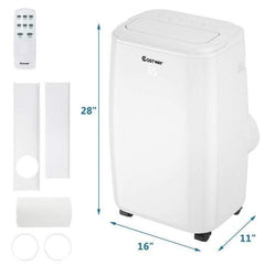 StarWood Rack Home & Garden 1 0000 BTU Portable Air Conditioner with Remote Control