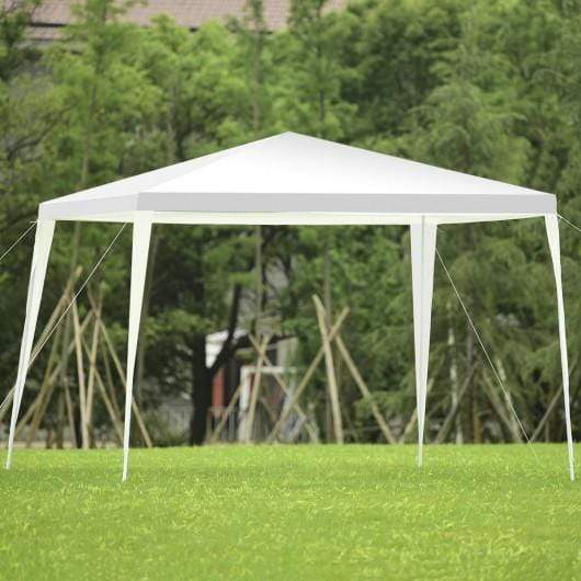 Starwood Rack Home & Garden 10 x 10 ft Outdoor Wedding Party Canopy Tent for Backyard