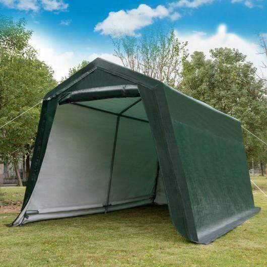 StarWood Rack Home & Garden 10' x 10' Patio Tent Carport Storage Shelter Shed Car Canopy
