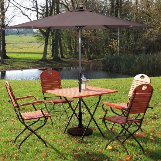 10FT Patio Solar Umbrella LED Patio Market Steel Tilt W- Crank Outdoor New-Tan – StarWood Rack 10FT Patio Solar Umbrella LED Patio Market Steel Tilt W- Crank Outdoor New-Tan – StarWood Rack