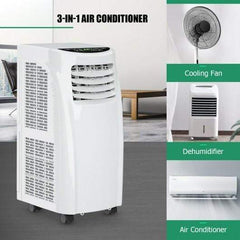 Starwood Rack Home & Garden 8 000 BTU Portable Air Conditioner & Dehumidifier