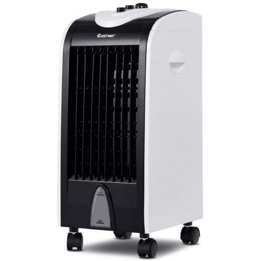 Starwood Rack Home & Garden Evaporative Portable Air Conditioner Cooler with Filter Knob