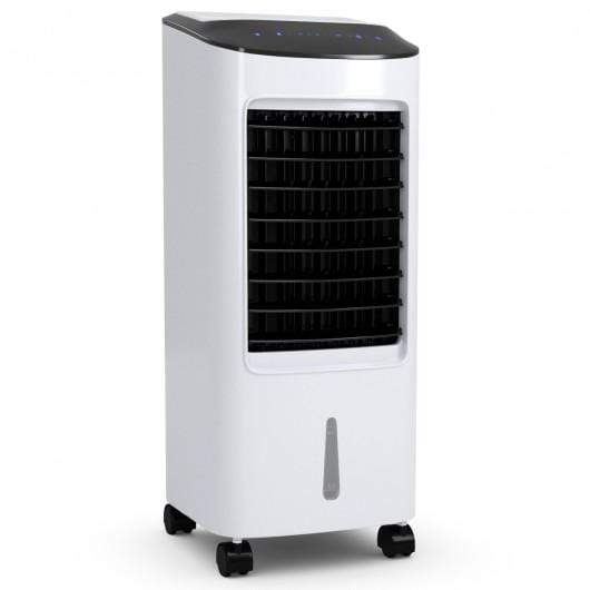 Starwood Rack Home & Garden Evaporative Portable Air Cooler Fan & Humidifier with Filter Remote Control