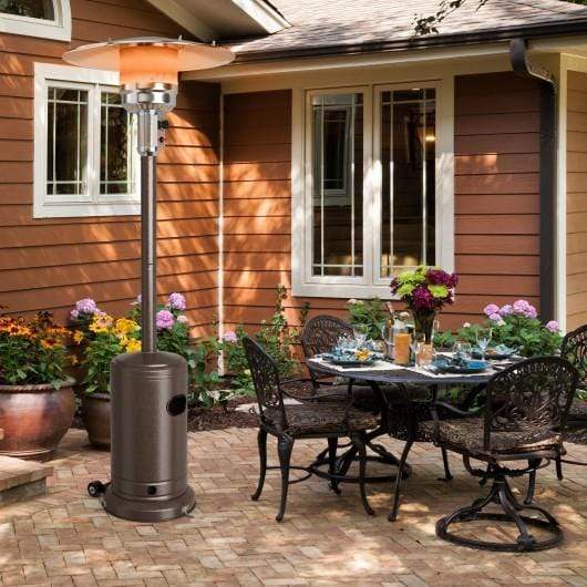 StarWood Rack Home & Garden Garden Propane Standing LP Gas Steel Accessories Heater-Bronze