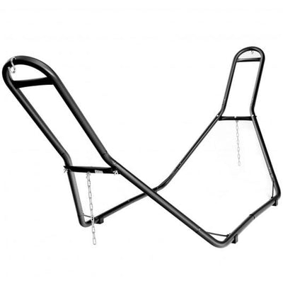 StarWood Rack Home & Garden Indoor and Outdoor Hammock Frame Heavy Steel Frame Hanging Hooks