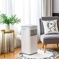 StarWood Rack Home & Garden Portable Air Conditioner 10000 BTU Evaporative Air Cooler Dehumidifier-White
