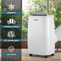 StarWood Rack Home & Garden Portable Air Conditioner with Remote Control